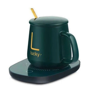 Taza calentadora