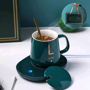 Taza calentadora