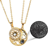 ✨🌞 Collares Sol y Luna para Parejas 🌙💖