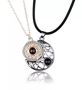 ✨🌞 Collares Sol y Luna para Parejas 🌙💖