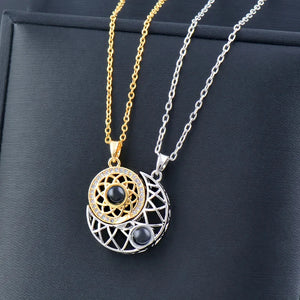 ✨🌞 Collares Sol y Luna para Parejas 🌙💖