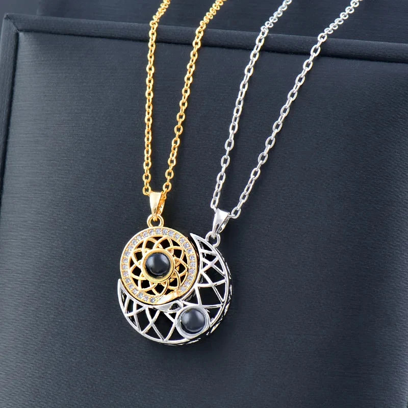 ✨🌞 Collares Sol y Luna para Parejas 🌙💖