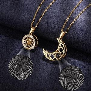 ✨🌞 Collares Sol y Luna para Parejas 🌙💖