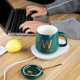 Taza calentadora