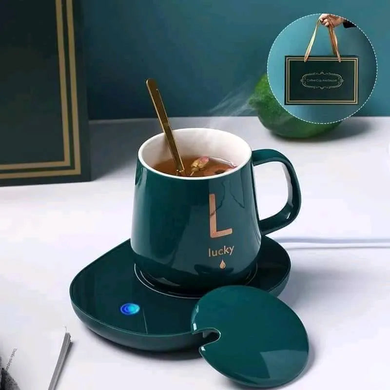 Taza calentadora